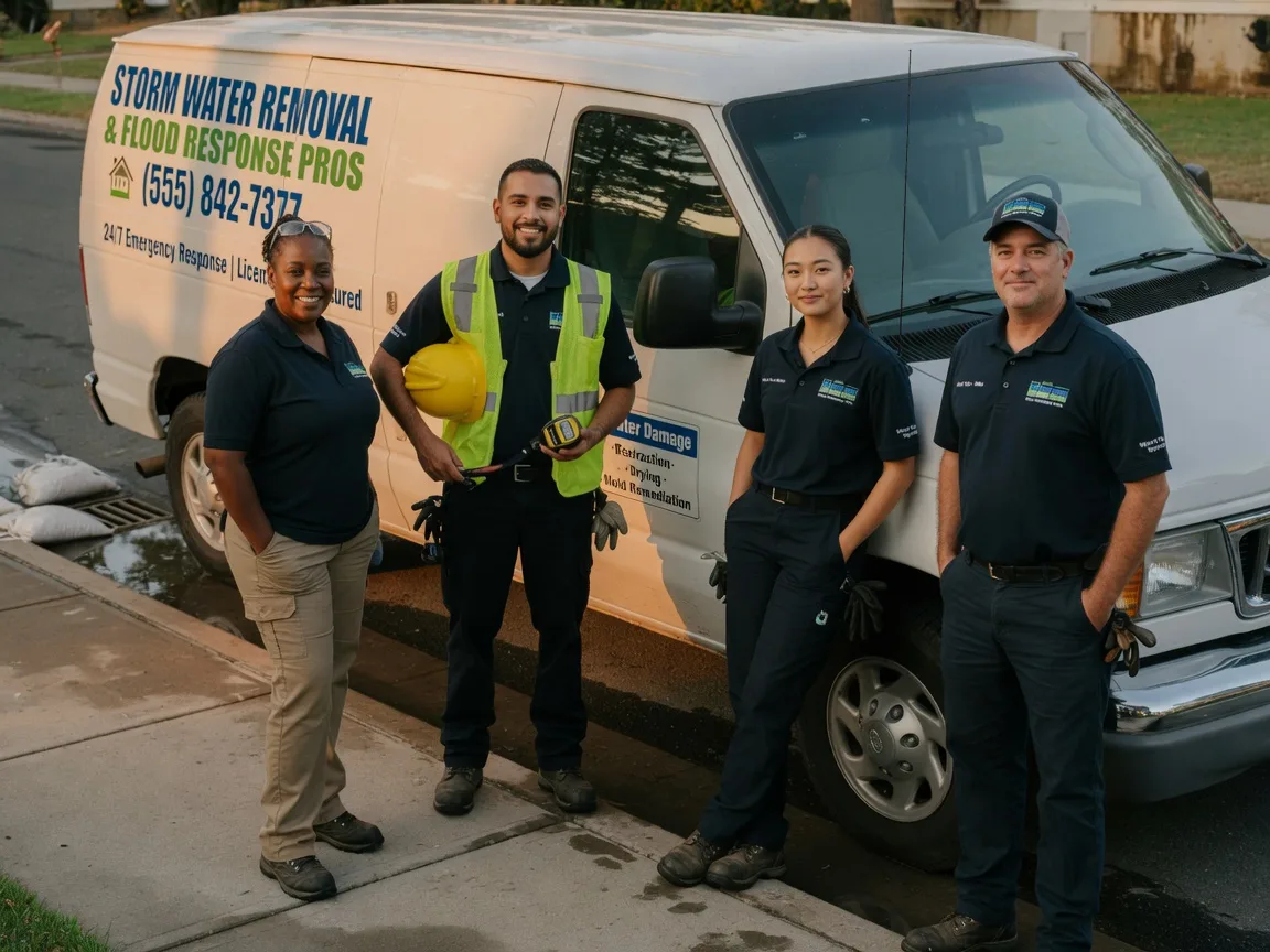 Storm Damage Water Removal company in Greene, IA