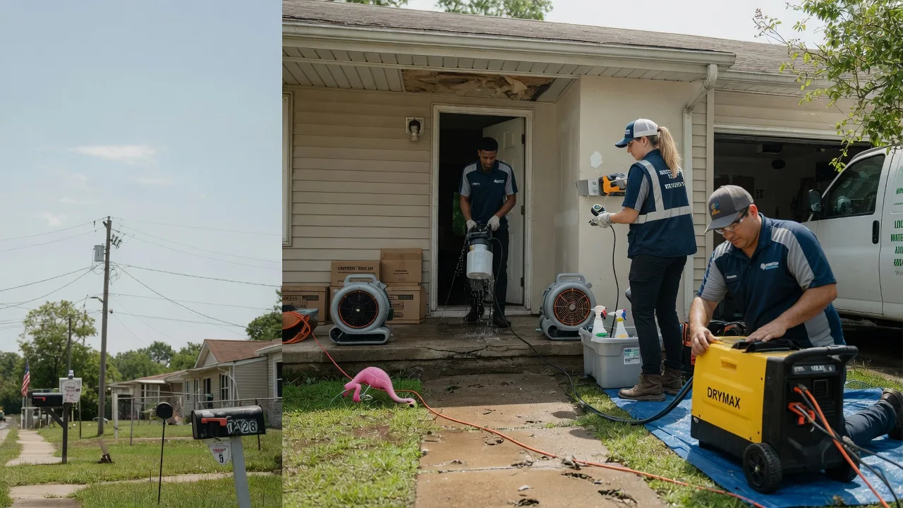 Storm Damage Water Removal in Greene, IA near me